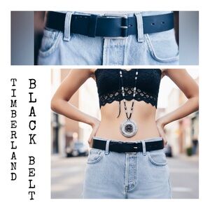 Belt Black Timberland